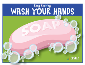 wash hands